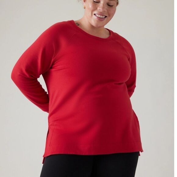 Athleta Coaster Luxe Sweatshirt- TALL - Picture 7 of 11